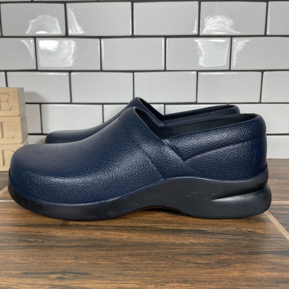 Klogs Boca Womens Size 9 Wide Shoes Blue Restaurant Chef Career Comfort Clog